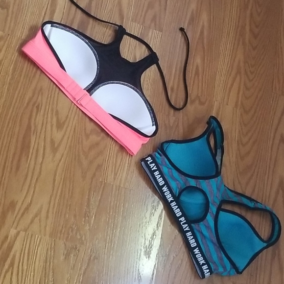 Victoria Secret bikini top an sports bra - Picture 2 of 8